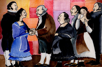 Seréis la delicia de mi corazón