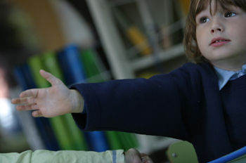Niños en el aula