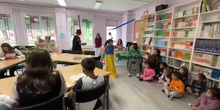 Inauguramos la biblioteca