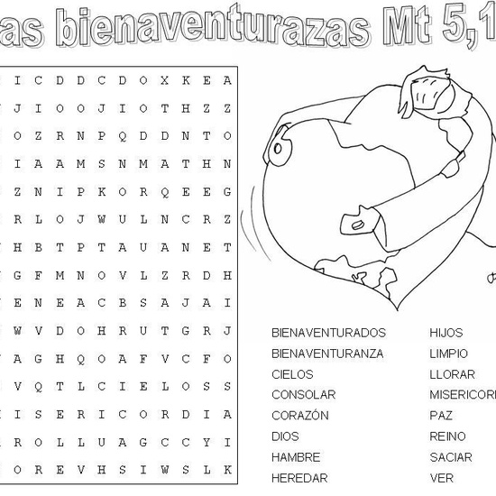 FICHAS BIENAVENTURANZAS 5