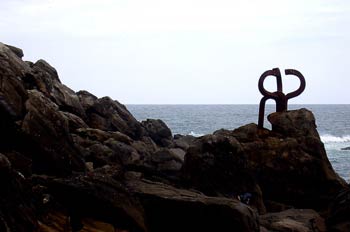 Peine de los Vientos, San Sebastián