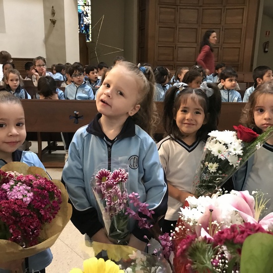 Flores a María - Educación Infantil 5