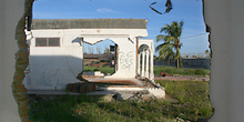 Casas destruidas, Melaboh, Sumatra, Indonesia