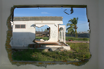 Casas destruidas, Melaboh, Sumatra, Indonesia