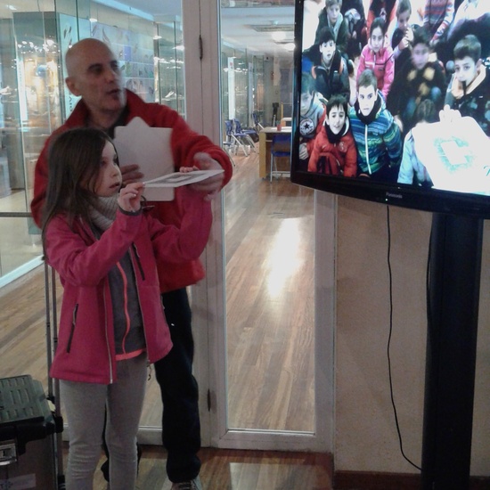 VISITA AL MUSE DE CIENCIAS 3ºA 14