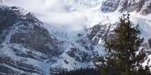 Glaciar Crowfoot, Parque Nacional Banff