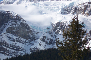 Glaciar Crowfoot, Parque Nacional Banff