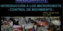 Seminario de introducción a la Microbótica - Plataformas móviles y control de movimiento