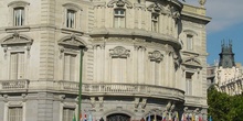 Casa de América o Palacio de Linares de Madrid