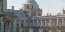 Lateral Palacio Real de Aranjuez