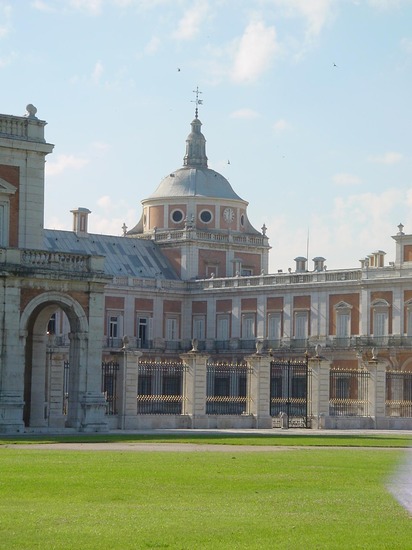 Lateral Palacio Real de Aranjuez