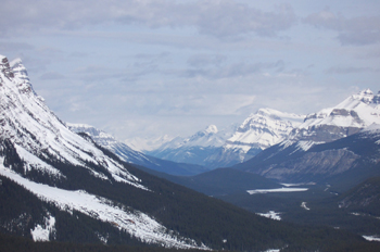 Valle Mistaya y Lago Peyto, Parque Nacional Banff