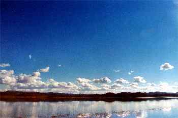 Lago Mansour Eddahbi, Marruecos