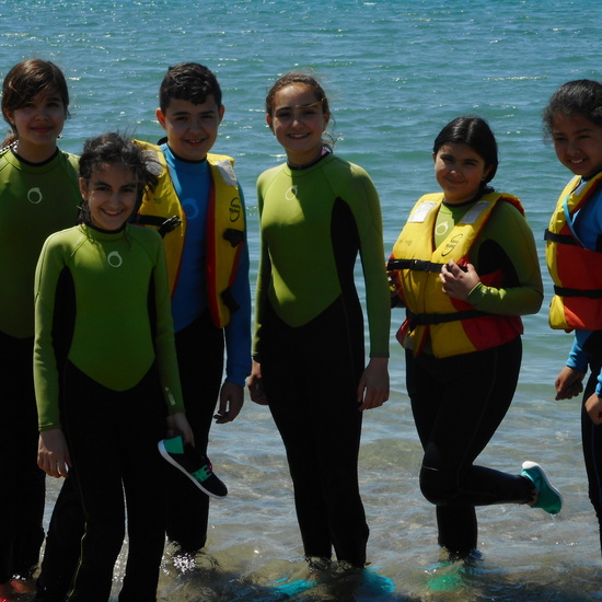 MULTIAVENTURA EN ALMERIA 1º ESO 23