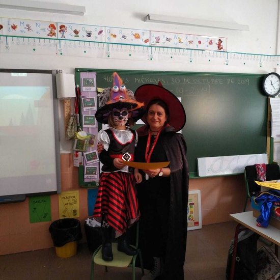 Halloween Photograps (Primary 1) 35
