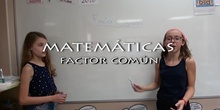Factor común