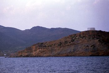 Cabo Sunion, Grecia