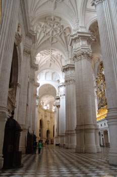 Catedral de Granada, Andalucía