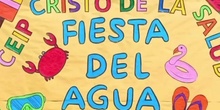 Fiesta del agua CEIP Cristo de la Salud