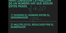  PRIMARIA - 5ºA - LA FRACCIÓN DE UN NÚMERO - MATEMÁTICAS 