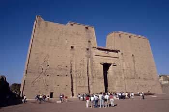 Templo de Horus, Edfú, Egipto