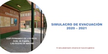 2020_Protocolo Simulacro Evacuación Curso 2020-2021_CEIP FDLR_Las Rozas