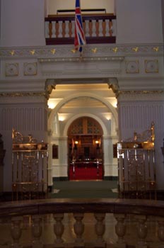 Interior del Parlamento, Victoria