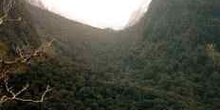 Valle en mount Aspiring National Park, Nueva Zelanda