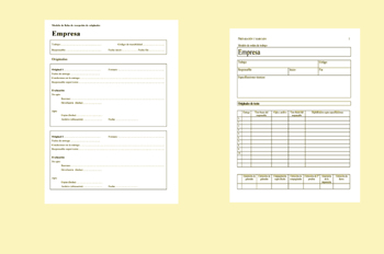Ficha de parámetros tipográficos