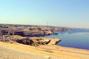 Presa de Asuán
