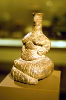 ídolo neolítico, Museo Arqueológico de Hierapetra, Creta