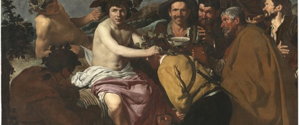 The Feast of Bacchus by Diego Rodríguez de Silva y Velázquez