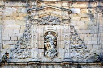 Detalle del Monasterio de Irache, Ayegui, Comunidad Foral de Nav