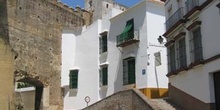 Casa adosada a las murallas de Carmona, Sevilla, Andalucía