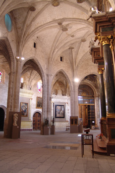 Girola de la Catedral de Cuenca, Castilla-La Mancha