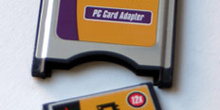 Adaptador PCMCIA de compactflash