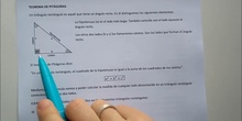 Teorema de Pitágoras