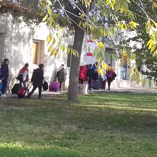 Albergue 5º- 1º día (llegada) 10