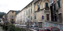 Centro histórico y casas de mármol, Carrara