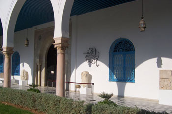 Entrada, Museo del Bardo, Túnez