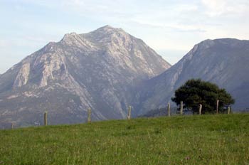 Paisaje de montaña