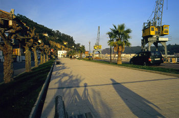 Paseo, San Esteban de Pravia, Principado de Asturias