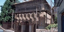 Fachada de la Mezquita del Cristo de la Luz, Toledo