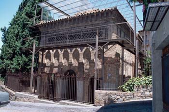 Fachada de la Mezquita del Cristo de la Luz, Toledo