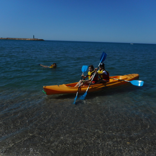 MULTIAVENTURA EN ALMERIA 1º ESO 14
