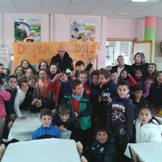 Desayuno Saludable de 4º