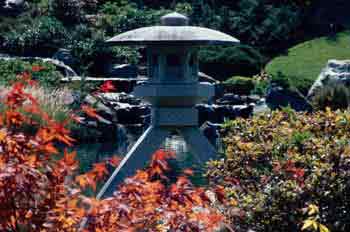 Jardín en Montreal, Canadá