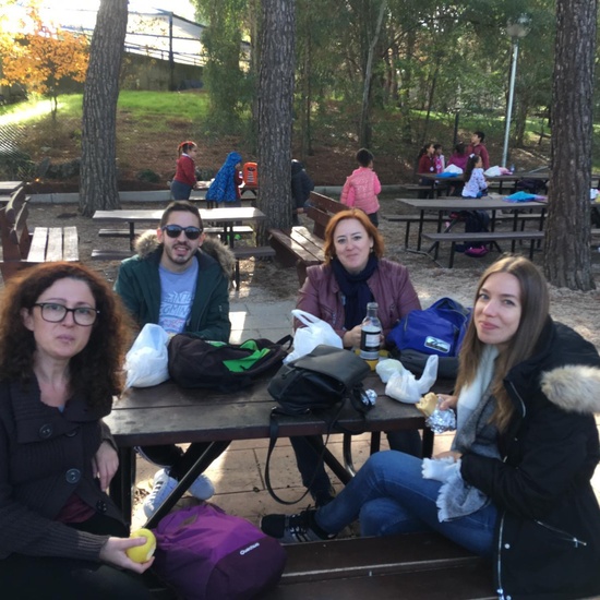 Excursión al zoo 5 años, 1º y 2º Luis Bello 8