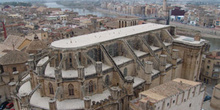 Vista superior, Catedral de Tortosa