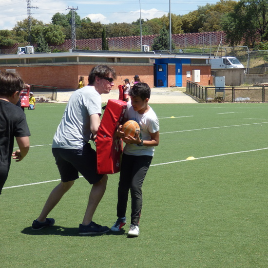 RUGBY CON JESÚS (EXSELECIONADOR NACIONAL) Y ABUELO DEL COLE 24
